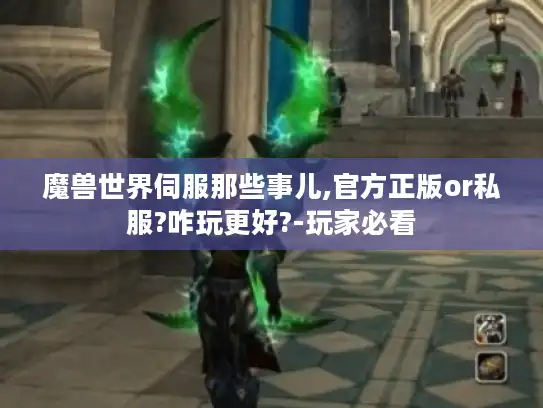 魔兽世界伺服那些事儿,官方正版or私服?咋玩更好?-玩家必看 魔兽世界伺服那些事儿,官方正版or私服?咋玩更好?-玩家必看