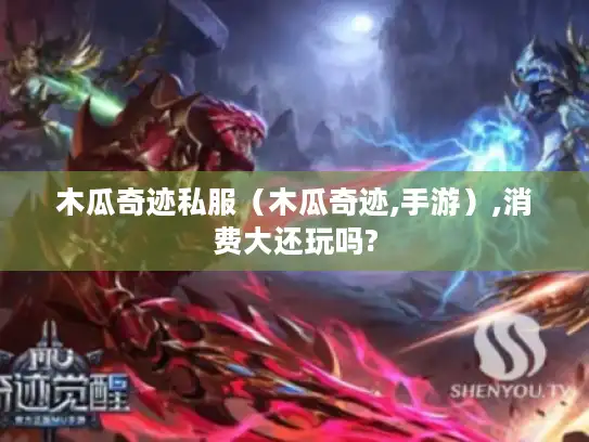 木瓜奇迹私服（木瓜奇迹,手游）,消费大还玩吗?