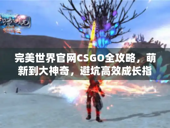完美世界官网CSGO全攻略，萌新到大神奇，避坑高效成长指南