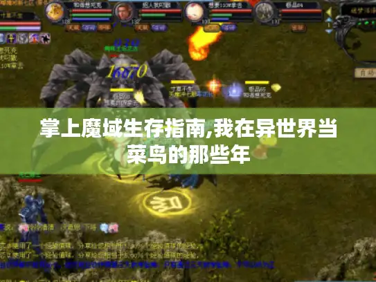 掌上魔域生存指南,我在异世界当菜鸟的那些年