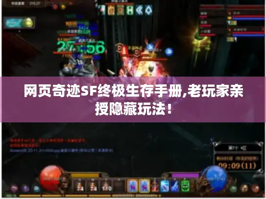 网页奇迹SF终极生存手册,老玩家亲授隐藏玩法！