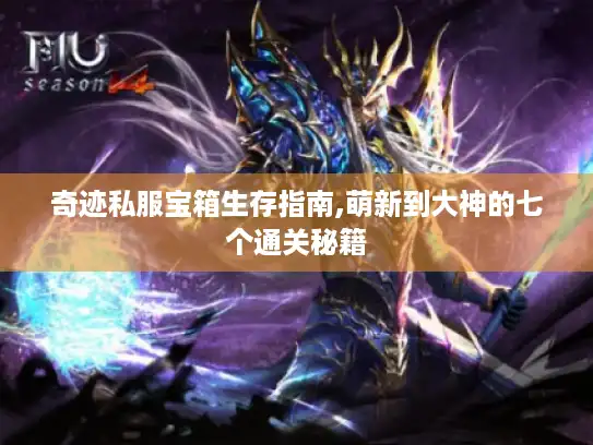 奇迹私服宝箱生存指南,萌新到大神的七个通关秘籍