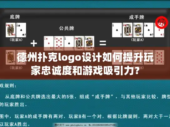 德州扑克logo设计如何提升玩家忠诚度和游戏吸引力? 德州扑克logo设计如何提升玩家忠诚度和游戏吸引力?