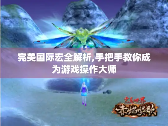 完美国际宏全解析,手把手教你成为游戏操作大师 完美国际宏全解析,手把手教你成为游戏操作大师