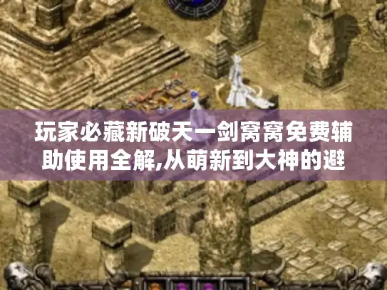 玩家必藏新破天一剑窝窝免费辅助使用全解,从萌新到大神的避坑指南