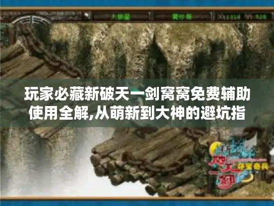 玩家必藏新破天一剑窝窝免费辅助使用全解,从萌新到大神的避坑指南