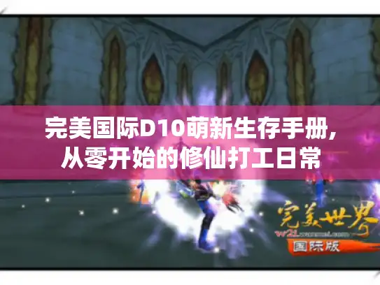 完美国际D10萌新生存手册,从零开始的修仙打工日常