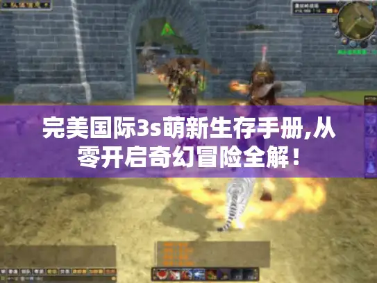完美国际3s萌新生存手册,从零开启奇幻冒险全解! 完美国际3s萌新生存手册,从零开启奇幻冒险全解!