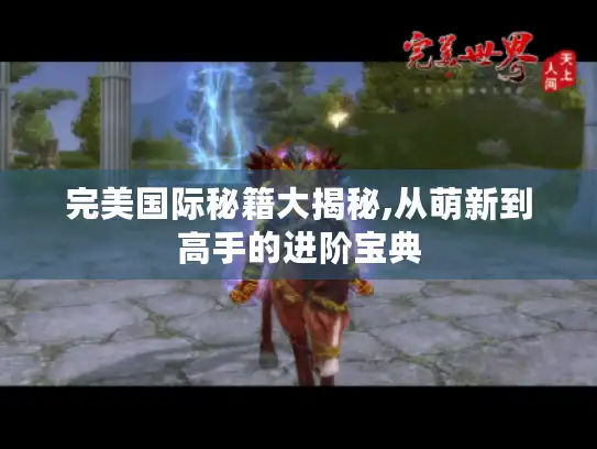 完美国际秘籍大揭秘,从萌新到高手的进阶宝典