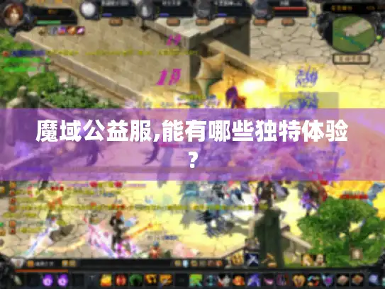 魔域公益服,能有哪些独特体验?