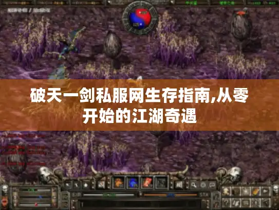 破天一剑私服网生存指南,从零开始的江湖奇遇