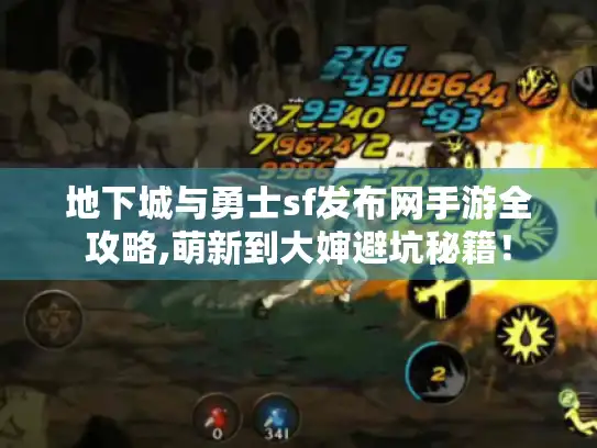 地下城与勇士sf发布网手游全攻略,萌新到大婶避坑秘籍! 地下城与勇士sf发布网手游全攻略,萌新到大婶避坑秘籍!