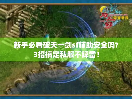 新手必看破天一剑sf辅助安全吗?3招搞定私服不踩雷！