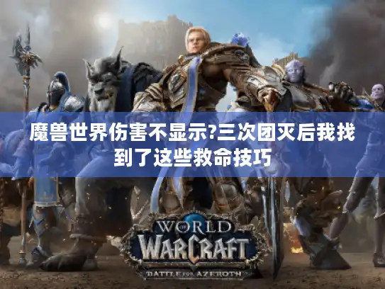 魔兽世界伤害不显示?三次团灭后我找到了这些救命技巧