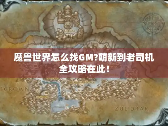 魔兽世界怎么找GM?萌新到老司机全攻略在此! 魔兽世界怎么找GM?萌新到老司机全攻略在此!