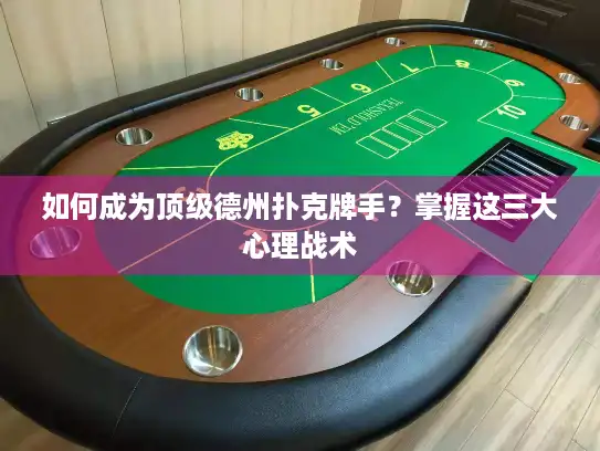 如何成为顶级德州扑克牌手?掌握这三大心理战术 如何成为顶级德州扑克牌手?掌握这三大心理战术