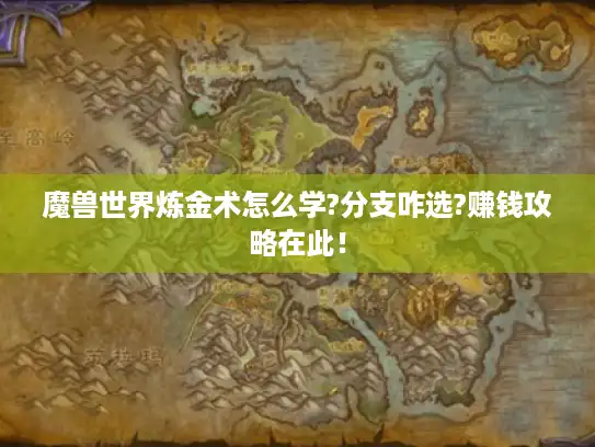 魔兽世界炼金术怎么学?分支咋选?赚钱攻略在此! 魔兽世界炼金术怎么学?分支咋选?赚钱攻略在此!