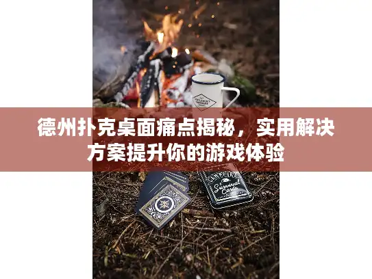 德州扑克桌面痛点揭秘，实用解决方案提升你的游戏体验