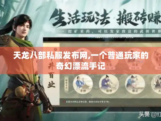 天龙八部私服发布网,一个普通玩家的奇幻漂流手记