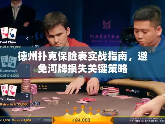 德州扑克保险表实战指南，避免河牌损失关键策略