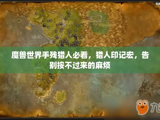 魔兽世界手残猎人必看，猎人印记宏，告别按不过来的麻烦