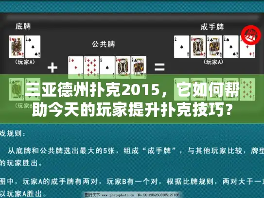 三亚德州扑克2015,它如何帮助今天的玩家提升扑克技巧? 三亚德州扑克2015,它如何帮助今天的玩家提升扑克技巧?