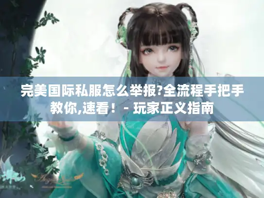 完美国际私服怎么举报?全流程手把手教你,速看!- 玩家正义指南 完美国际私服怎么举报?全流程手把手教你,速看!- 玩家正义指南