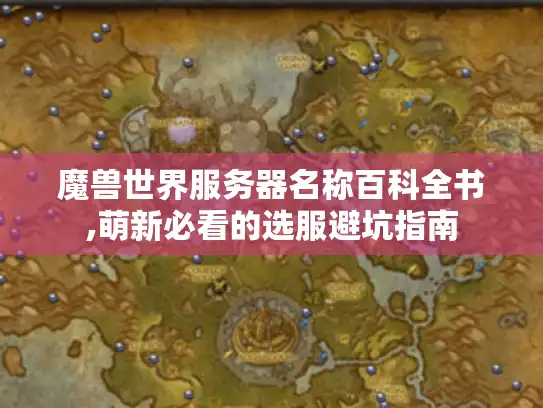 魔兽世界服务器名称百科全书,萌新必看的选服避坑指南