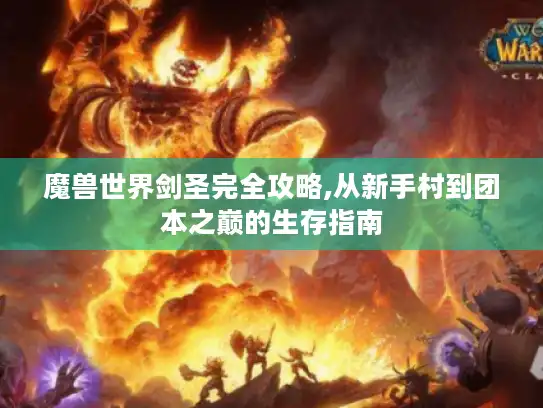 魔兽世界剑圣完全攻略,从新手村到团本之巅的生存指南