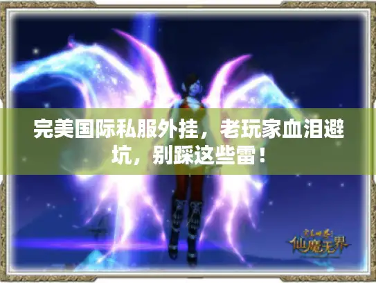 完美国际私服外挂，老玩家血泪避坑，别踩这些雷！