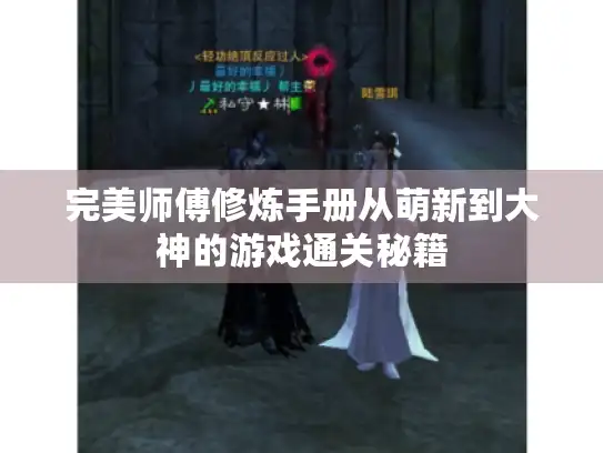 完美师傅修炼手册从萌新到大神的游戏通关秘籍