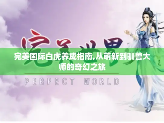 完美国际白虎养成指南,从萌新到驯兽大师的奇幻之旅