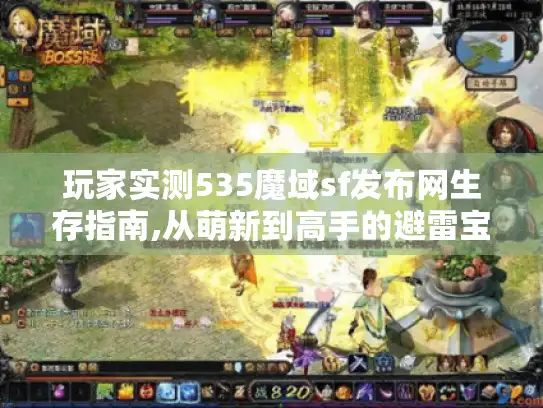 玩家实测535魔域sf发布网生存指南,从萌新到高手的避雷宝典 玩家实测535魔域sf发布网生存指南,从萌新到高手的避雷宝典