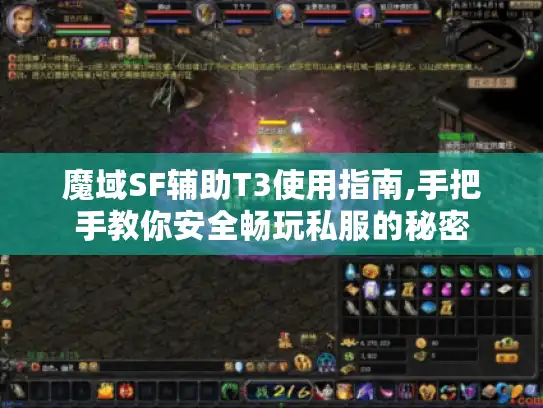 魔域SF辅助T3使用指南,手把手教你安全畅玩私服的秘密 魔域SF辅助T3使用指南,手把手教你安全畅玩私服的秘密