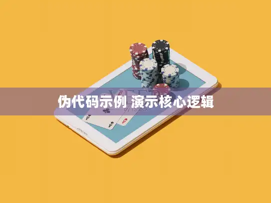 伪代码示例 演示核心逻辑