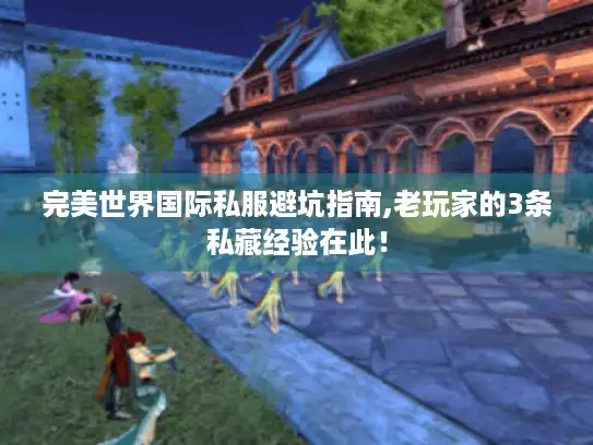 完美世界国际私服避坑指南,老玩家的3条私藏经验在此！