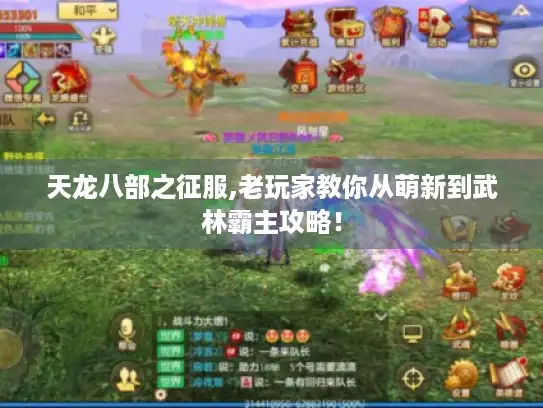 天龙八部之征服,老玩家教你从萌新到武林霸主攻略！