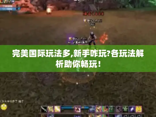 完美国际玩法多,新手咋玩?各玩法解析助你畅玩！