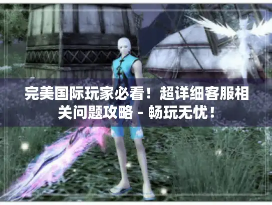 完美国际玩家必看！超详细客服相关问题攻略 - 畅玩无忧！