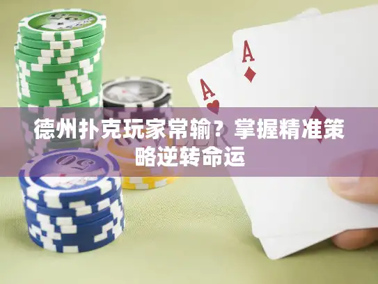 德州扑克玩家常输？掌握精准策略逆转命运