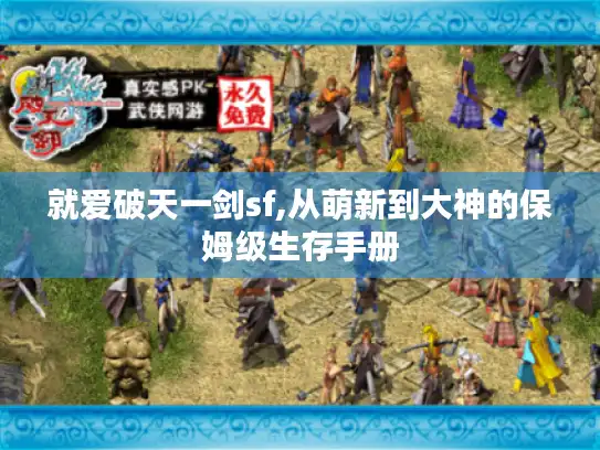 就爱破天一剑sf,从萌新到大神的保姆级生存手册