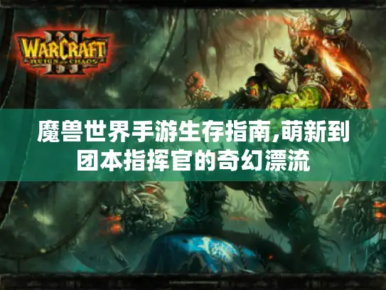 魔兽世界手游生存指南,萌新到团本指挥官的奇幻漂流