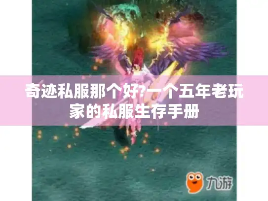 奇迹私服那个好?一个五年老玩家的私服生存手册