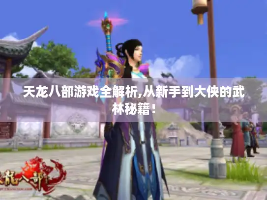 天龙八部游戏全解析,从新手到大侠的武林秘籍！