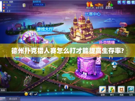 德州扑克猎人赛怎么打才能提高生存率?