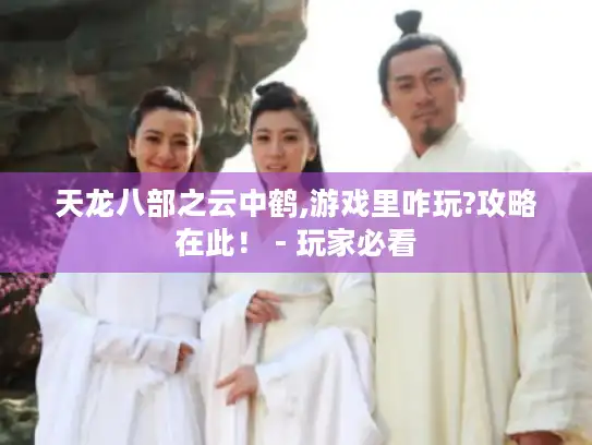 天龙八部之云中鹤,游戏里咋玩?攻略在此! - 玩家必看 天龙八部之云中鹤,游戏里咋玩?攻略在此! - 玩家必看