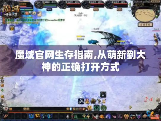 魔域官网生存指南,从萌新到大神的正确打开方式