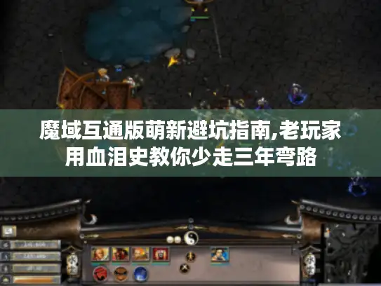 魔域互通版萌新避坑指南,老玩家用血泪史教你少走三年弯路