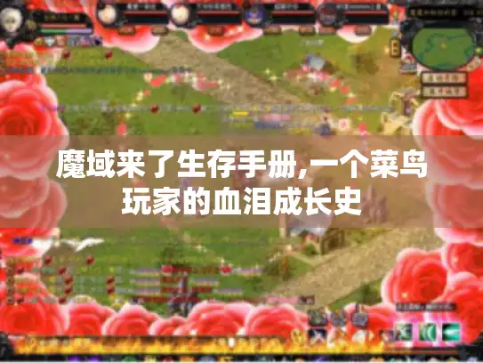 魔域来了生存手册,一个菜鸟玩家的血泪成长史