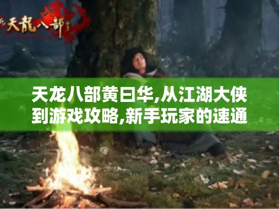 天龙八部黄曰华,从江湖大侠到游戏攻略,新手玩家的速通秘籍 天龙八部黄曰华,从江湖大侠到游戏攻略,新手玩家的速通秘籍